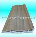 pvc skirt pvc ceiling floor accessory T0936 1