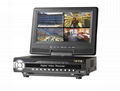 MINI DVR WITH 7 INCH LCD&VGA 1