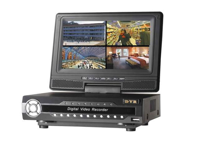 MINI DVR WITH 7 INCH LCD&VGA