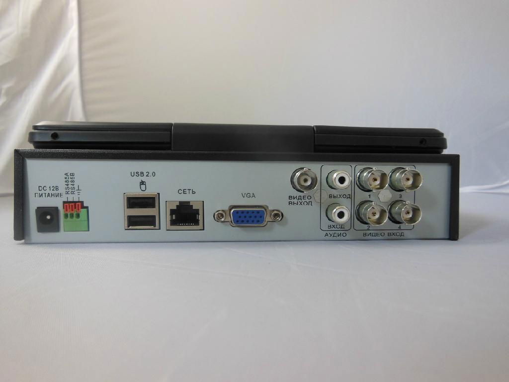 MINI DVR WITH 7 INCH LCD&VGA 2