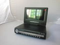 MINI DVR WITH 7 INCH LCD&VGA 4