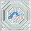 Beautiful design&Excellent quality color pvc gypsum board