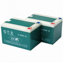 12v12ah sealed lead acid AGM batteries for electric bike