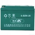 12v28ah AGM lead acid battery with