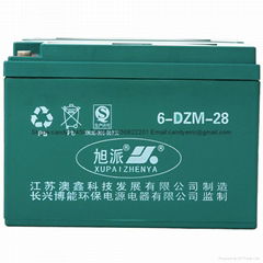 12v28ah AGM lead acid battery with longer life vrla XUPAI