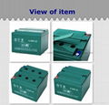 12v28ah AGM lead acid battery with longer life vrla XUPAI 2