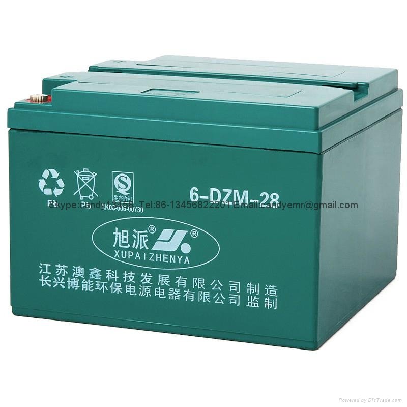 Electric motor battery 48v for three wheel electric scooter