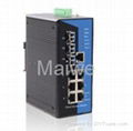 9 Ports Gigabit Din-rail Managed