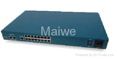 16-Serial Ports Rack-mounted Managed Ethernet Serial Converter Mport3116