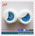 PTFE waxed circle shape dental floss with different flavour 3