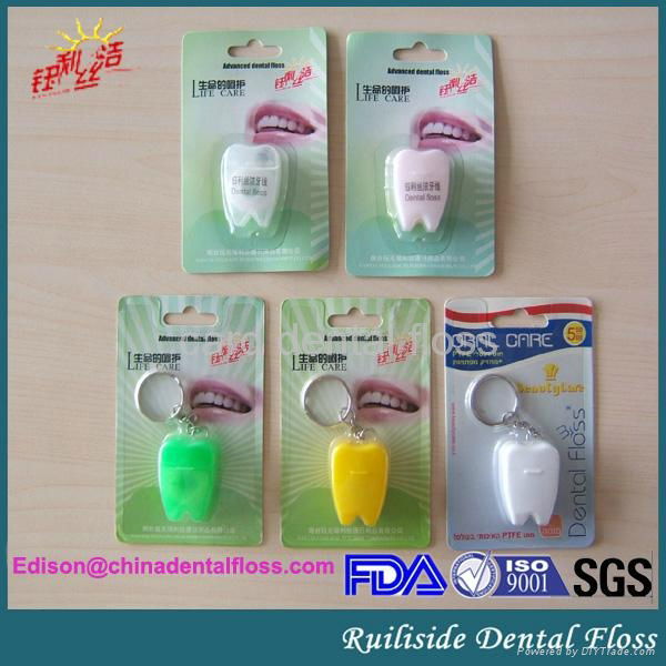 oral hygiene tool tooth shape dental floss 4