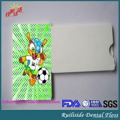 professional manufacture card dental floss