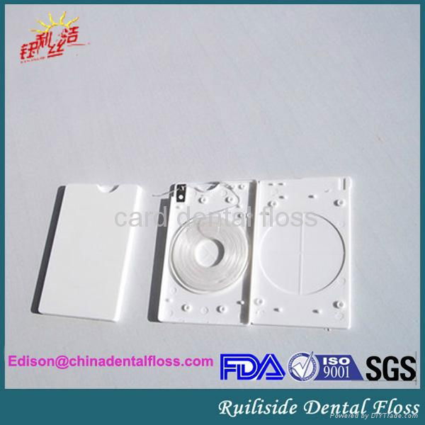 professional manufacture card dental floss  5