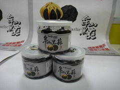 black garlic paste