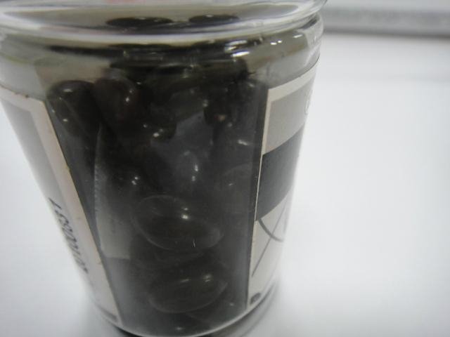 black garlic softgel