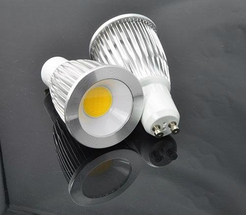 3w/5w/7w GU10 E27 COB LED Spot Light Spotlight Bulb Lamp High power AC85-265V