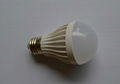 LED light 3w/5w/7w lamp E27 LED plastic bulb 1