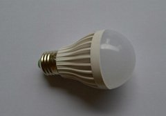 LED light 3w/5w/7w lamp E27 LED plastic bulb