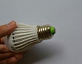 LED light 3w/5w/7w lamp E27 LED plastic bulb 2