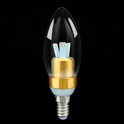 Dimmable Samsung Chip 3w E14 E27 LED Candle Light