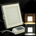 New Design 9w/15w LED Square Panel lights ceiling lighting