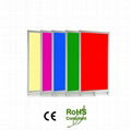 RGB changeable Led panel light 600*600* 9mm 50w suspended ceiling lamp  1