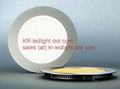 SMD2835 dia200mm LED round Panel Light 16W led ceiling panel light 1