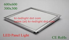 600*600MM 40W LED panel light Intergrated with ceiling