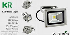 10w AC85-265V LED Flood Light outdoor