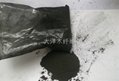 Black fiber powder