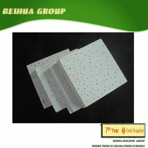 595×595mm mineral fiber ceiling board