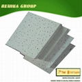 Mineral Fibre tegular ceiling tiles