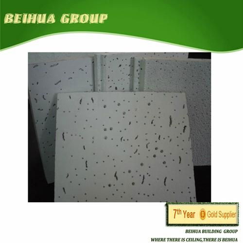 New building materials 2013 Mineral fiber tiles