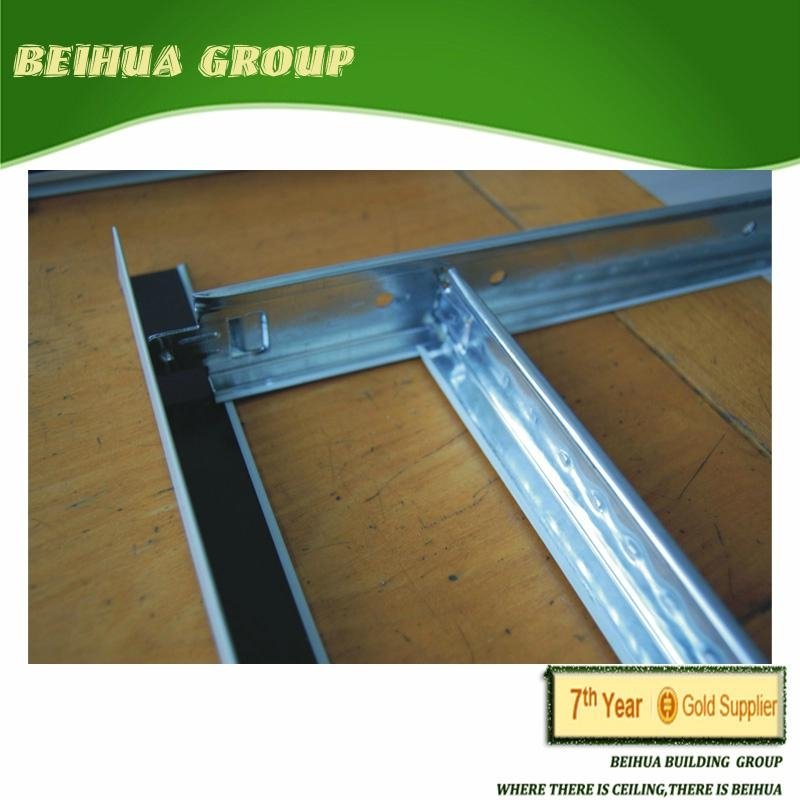 Ceiling Grid Components T Bar H38 Amusite China Manufacturer