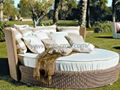 Rattan Daybed Outdoor Furniture