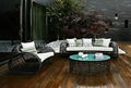 Rattan Sofa Set Outdoor Furniture 1