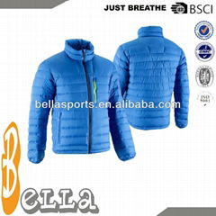 2014 Men winter down jacket OEM producing italty down jacket