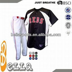 NEW Design Sublimation Custom Baseball Uniforms