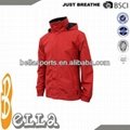 Men Polyester Jacket Leather Jacket sports jacket chinese clothing manufacturers