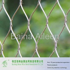 stainless steel rope mesh (high tensile）