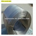 High quality CaSi cored wire  offered for overseas market 2