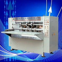 Thin blade machine for carton