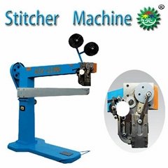 Carton stitcher machine