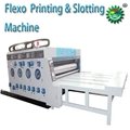 Semi-automatic printing slotting machine 1