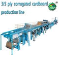 High Speed Corrugated Cardboard Production Line 1