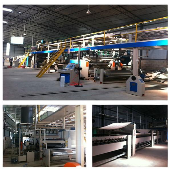 High Speed Corrugated Cardboard Production Line 2