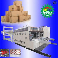 flexo printer slotter packing machine