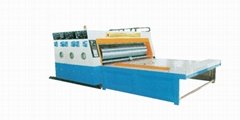 Printer slotter corrugator for carton box