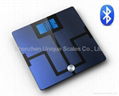 Bluetooth body fat analyzer used in IOS and Android smart phones and tablets 1