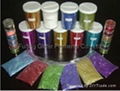 SOLVENT RESISTANCE GLITTER POWDER, HOLOGRAPHIC EFFECT, RAINBOW EFFECT 1